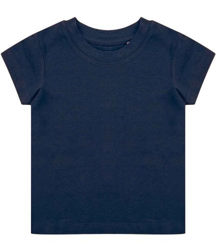 Larkwood Baby/Toddler Organic T-Shirt - NAV - 45446